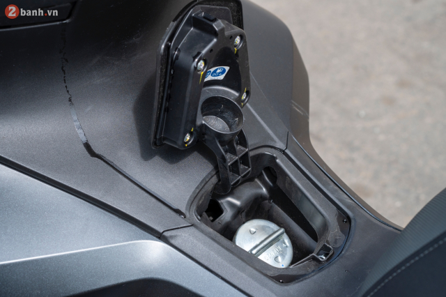 Honda PCX 160 2025 the he moi da ve Viet Nam dang trong qua trinh dang kiem - 21