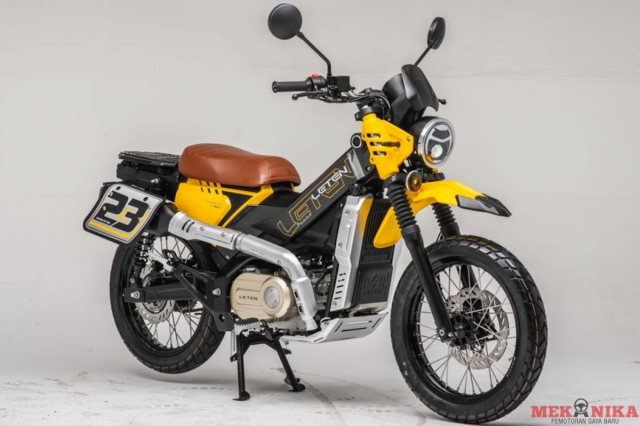 Yamaha PG1 de dang bi soan ngoi voi su xuat hien cua doi thu moi co dong co DOHC - 5