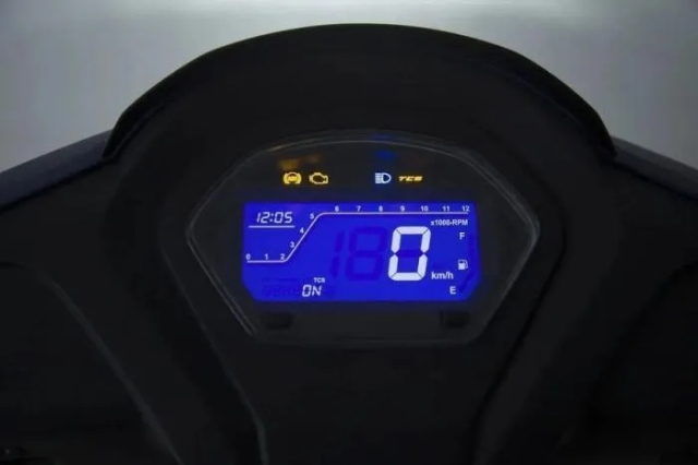 Honda Vision vua co doi thu moi gia chi tu 30 trieu dong co phanh ABS 2 kenh va ca TCS - 4