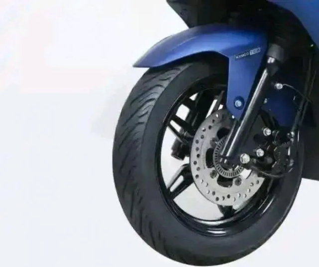 Honda Vision vua co doi thu moi gia chi tu 30 trieu dong co phanh ABS 2 kenh va ca TCS - 5