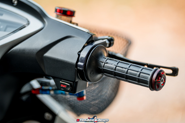 Honda Wave S125 nang cap dong co 4 vale cung dan do choi cuc ki chanh xa - 6