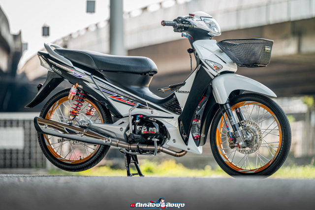 Honda Wave S125 nang cap dong co 4 vale cung dan do choi cuc ki chanh xa - 39
