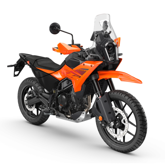 KTM 250 Adventure 2025 duoc cai tien sau khi nhan nhieu che trach tu ban cu