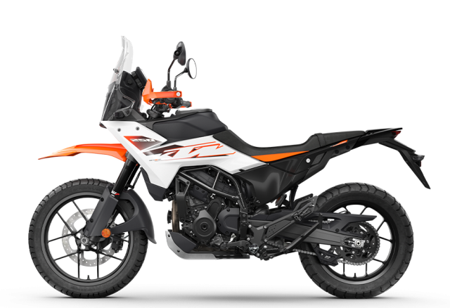 KTM 250 Adventure 2025 duoc cai tien sau khi nhan nhieu che trach tu ban cu - 7