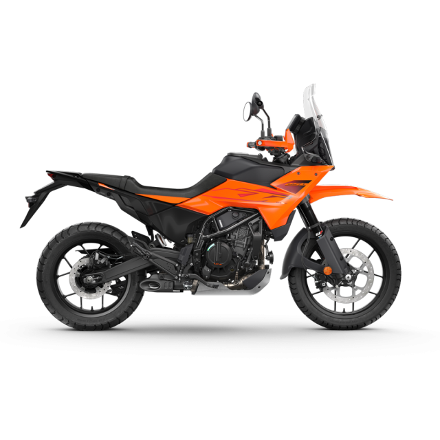 KTM 250 Adventure 2025 duoc cai tien sau khi nhan nhieu che trach tu ban cu - 9