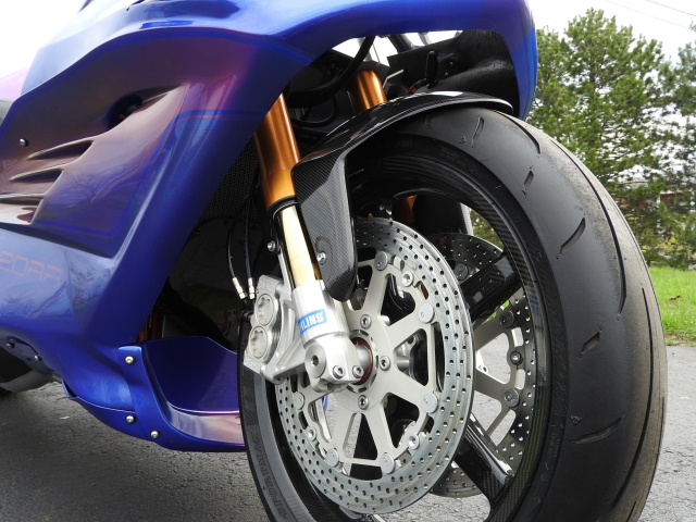 MTT 420RR 25th Anniversary ra mat khien Ninja H2R Lightning LS218chi con lai cai ten - 6