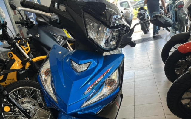 Toi nghe duoc tin Honda Dash 125 nguoi anh em cua Future chuan bi do bo thi truong Viet Nam