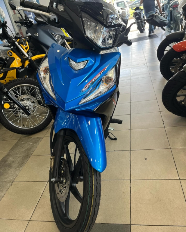 Toi nghe duoc tin Honda Dash 125 nguoi anh em cua Future chuan bi do bo thi truong Viet Nam - 4