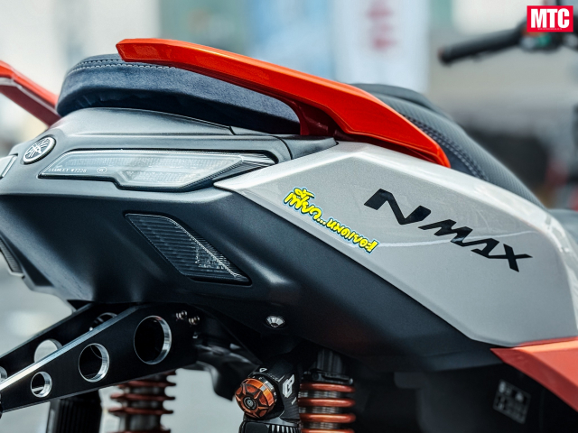 Yamaha Nmax Techmax do cuc chat voi khai niem Premium Sport OnRoad - 12