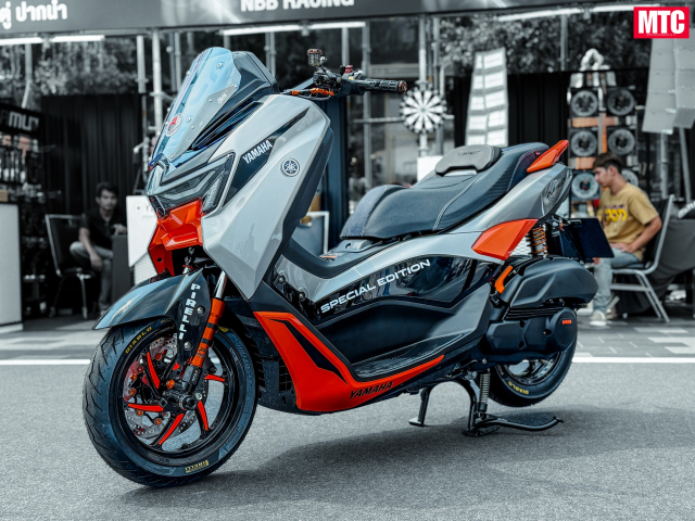 Yamaha Nmax Techmax do cuc chat voi khai niem Premium Sport OnRoad - 21