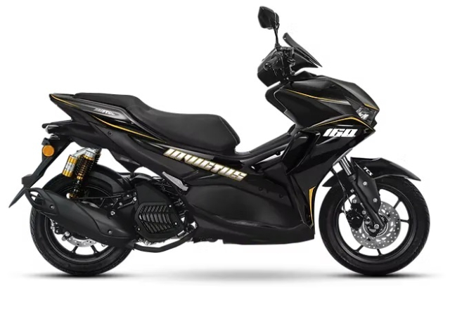 Bristol Invictus 160 tay dua moi trong phan khuc xe tay ga the thao go nhe NVX va Vario - 6