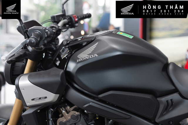 Honda CB650R 2025 EClutch moi 100 chi 23x trieu dong - 3