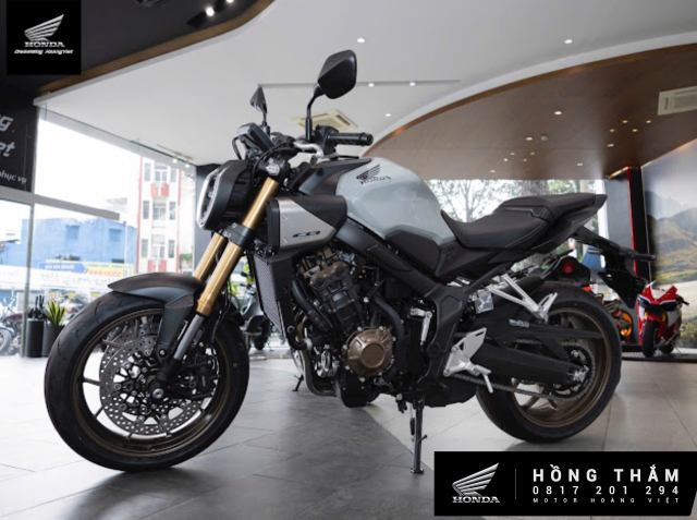 Honda CB650R 2025 EClutch moi 100 chi 23x trieu dong - 9