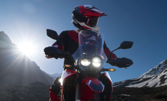 Honda CRF250L va CRF250 Rally 2025 vua ra mat voi mau sac voi 3 diem moi ma chua chac ai biet - 4