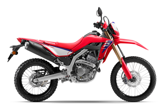 Honda CRF250L va CRF250 Rally 2025 vua ra mat voi mau sac voi 3 diem moi ma chua chac ai biet - 6