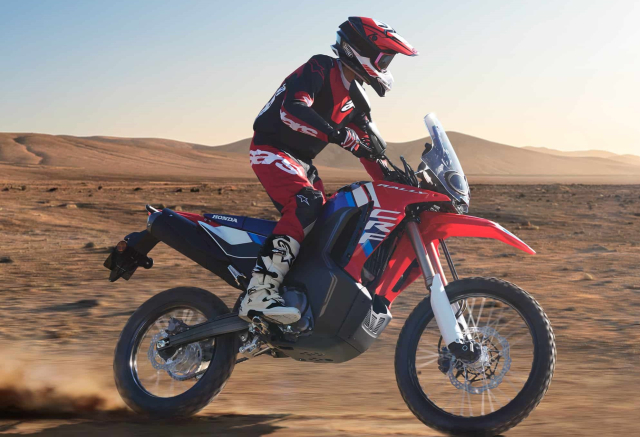 Honda CRF250L va CRF250 Rally 2025 vua ra mat voi mau sac voi 3 diem moi ma chua chac ai biet - 8
