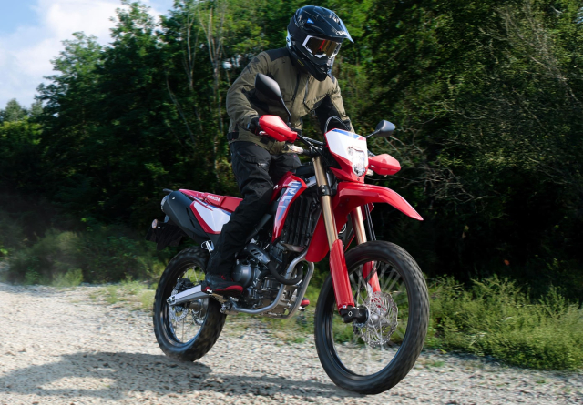 Honda CRF250L va CRF250 Rally 2025 vua ra mat voi mau sac voi 3 diem moi ma chua chac ai biet - 10