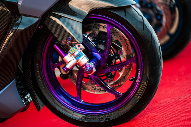 Honda Forza 350 do cuc chay voi y tuong Samurai - 8