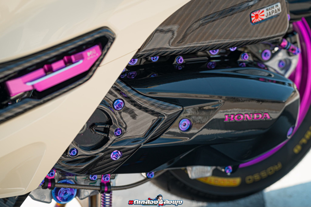 Honda Giorno do khien Fan cuong mau tim khong the roi xa mat - 26