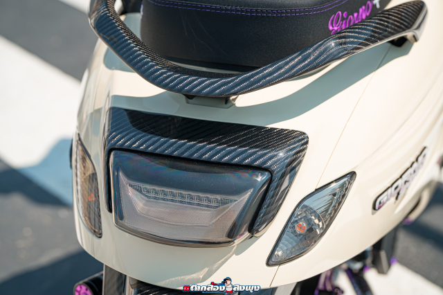Honda Giorno do khien Fan cuong mau tim khong the roi xa mat - 28