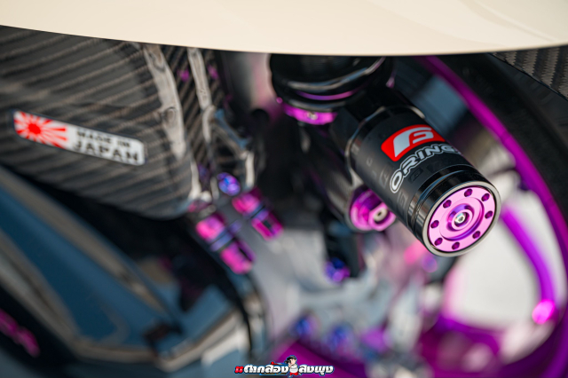 Honda Giorno do khien Fan cuong mau tim khong the roi xa mat - 30