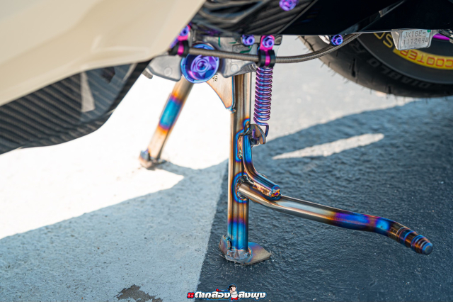 Honda Giorno do khien Fan cuong mau tim khong the roi xa mat - 33