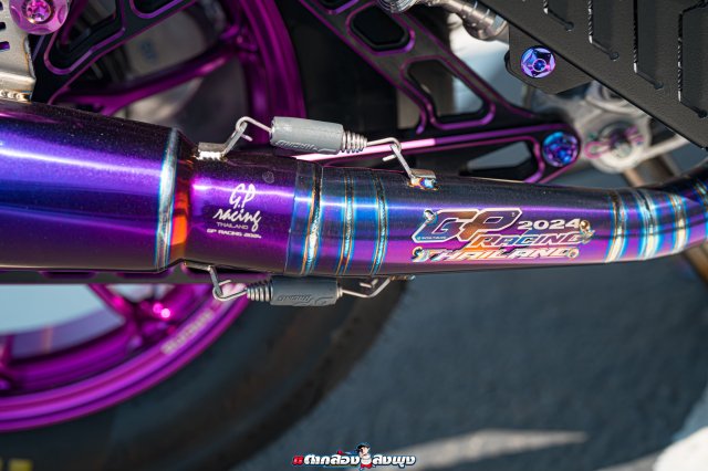 Honda Giorno do khien Fan cuong mau tim khong the roi xa mat - 38