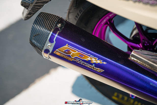 Honda Giorno do khien Fan cuong mau tim khong the roi xa mat - 39