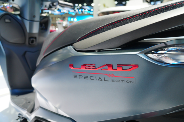 Honda Lead 125 Special Edition phien ban danh cho phai manh vua ra mat tai BIMS 2025