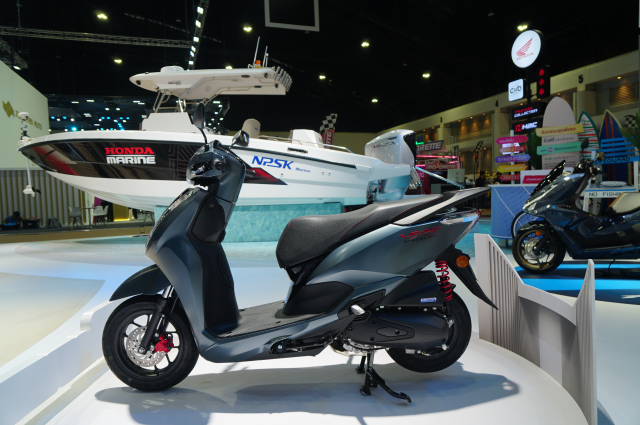 Honda Lead 125 Special Edition phien ban danh cho phai manh vua ra mat tai BIMS 2025 - 7