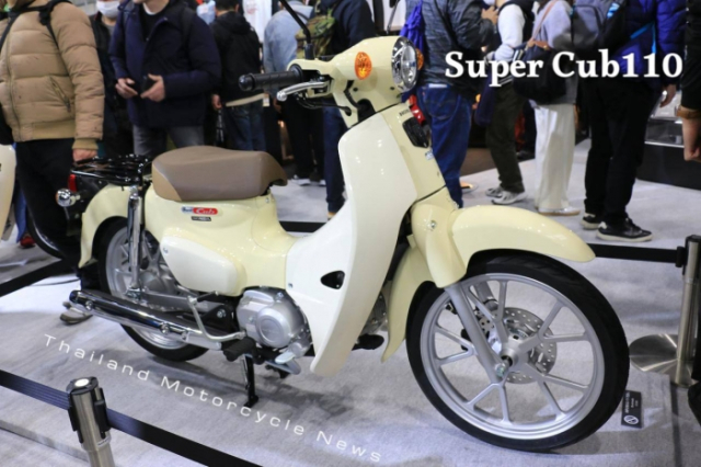 Super Cub 110 Lite 2025 chinh thuc ra mat Tiep noi hanh trinh cua mot huyen thoai - 4