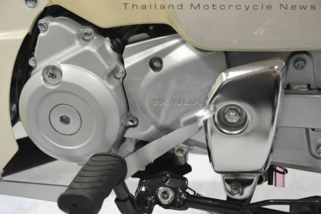 Super Cub 110 Lite 2025 chinh thuc ra mat Tiep noi hanh trinh cua mot huyen thoai - 5