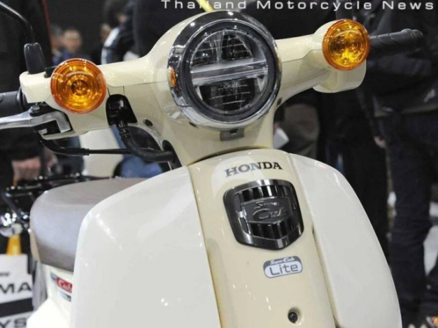 Super Cub 110 Lite 2025 chinh thuc ra mat Tiep noi hanh trinh cua mot huyen thoai - 7