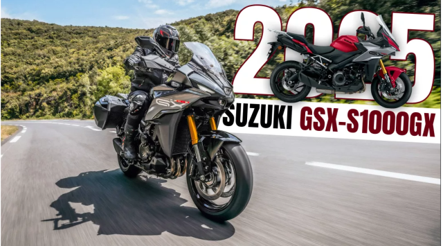 Suzuki GSXS1000GX 2025 duoc hang lam moi ve ca mau sac lan gia ban