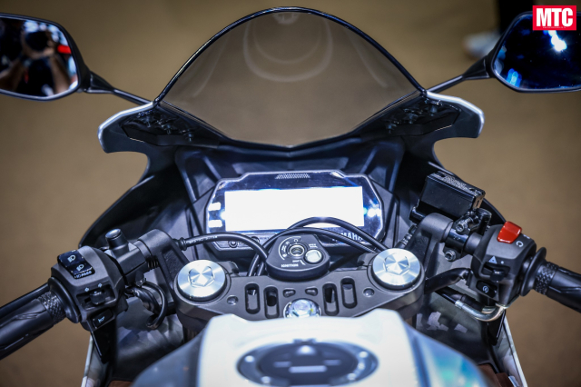 Yamaha lot xac R15 Connected 2025 voi giao dien moi cuc ki hut mat - 10