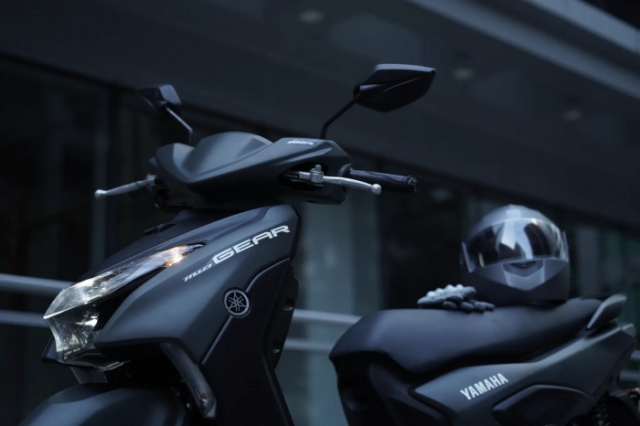 Yamaha Mi Gear 2025 trinh lang co gia ban chi tu 32 trieu dong quyet dau voi Honda Vision