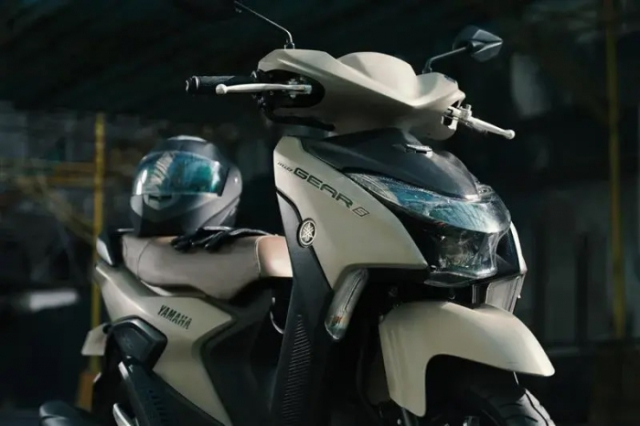 Yamaha Mi Gear 2025 trinh lang co gia ban chi tu 32 trieu dong quyet dau voi Honda Vision - 4