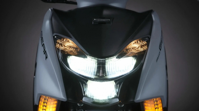 Yamaha Mi Gear 2025 trinh lang co gia ban chi tu 32 trieu dong quyet dau voi Honda Vision - 6