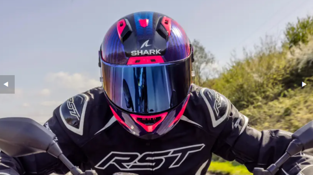 Bat mi ve mu bao hiem Aeron the thao moi cua Shark va cach no duoc phat trien tai MotoGP