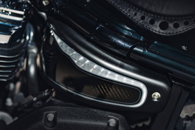 HarleyDavidson Street Bob do mang dau an cua Rough Crafts - 7