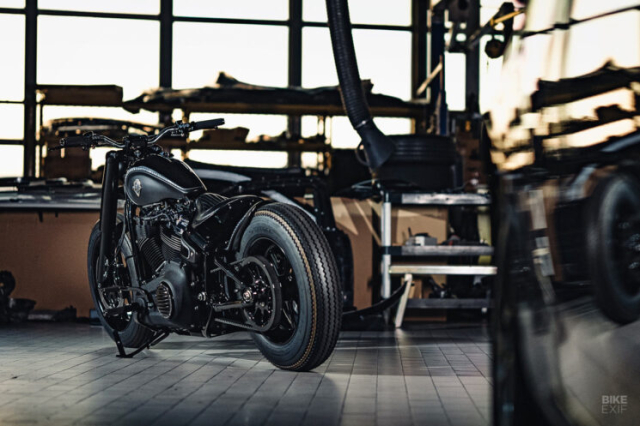 HarleyDavidson Street Bob do mang dau an cua Rough Crafts - 9