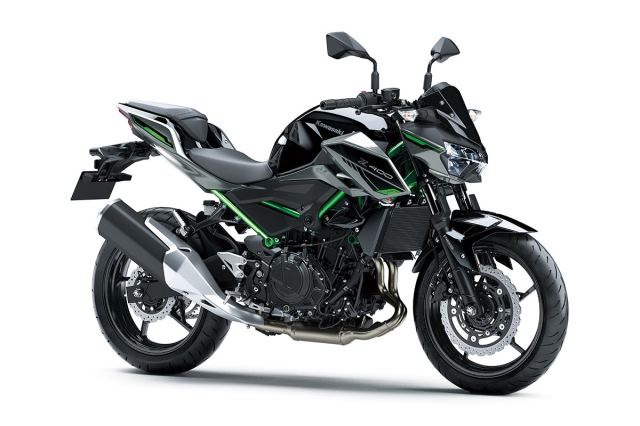 Kawasaki Ninja 400 va Z400 2025 vua ra mat tai Nhat Ban voi nang cap dang gia - 4
