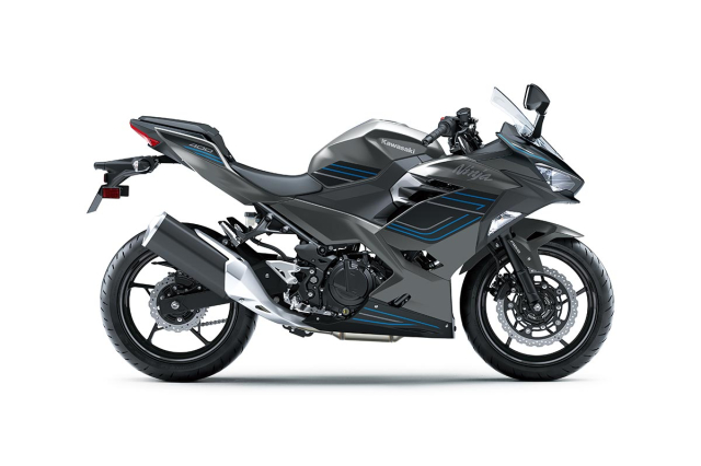Kawasaki Ninja 400 va Z400 2025 vua ra mat tai Nhat Ban voi nang cap dang gia - 5