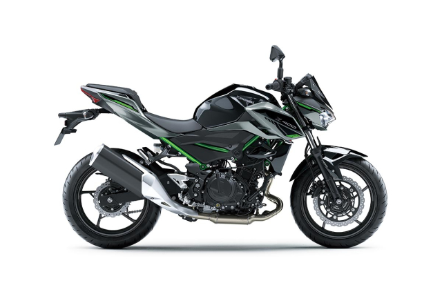 Kawasaki Ninja 400 va Z400 2025 vua ra mat tai Nhat Ban voi nang cap dang gia - 7
