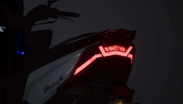 Kymco ra mat doi thu moi cua Vario 160 Gia tu 50 trieu dong voi nhieu trang bi vuot troi