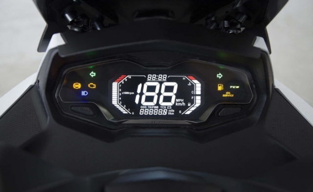 Kymco ra mat doi thu moi cua Vario 160 Gia tu 50 trieu dong voi nhieu trang bi vuot troi - 8