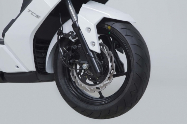 Kymco ra mat doi thu moi cua Vario 160 Gia tu 50 trieu dong voi nhieu trang bi vuot troi - 7