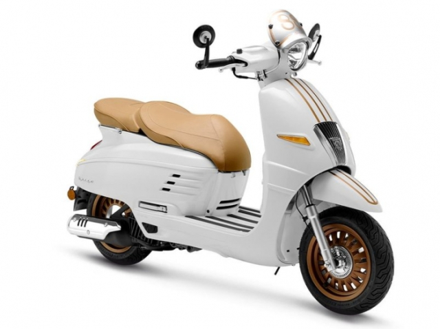 Peugeot django 2025 ra mắt với 4 phiên bản có giao diện khác biệt hoàn toàn giá bán từ 56 triệu vnđ - 1
