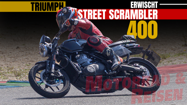 Triumph len ke hoach ra mat Street Scrambler 400 moi vao dau nam 2026