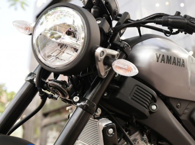 Yamaha XS155R 2025 am tham len song tai Viet Nam Dep hon manh hon gia chi nhinh nhe - 4